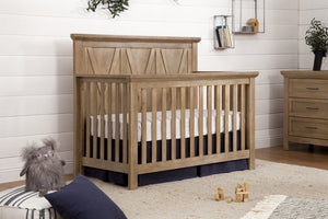 Emory Farmhouse 4-in-1 Convertible Crib